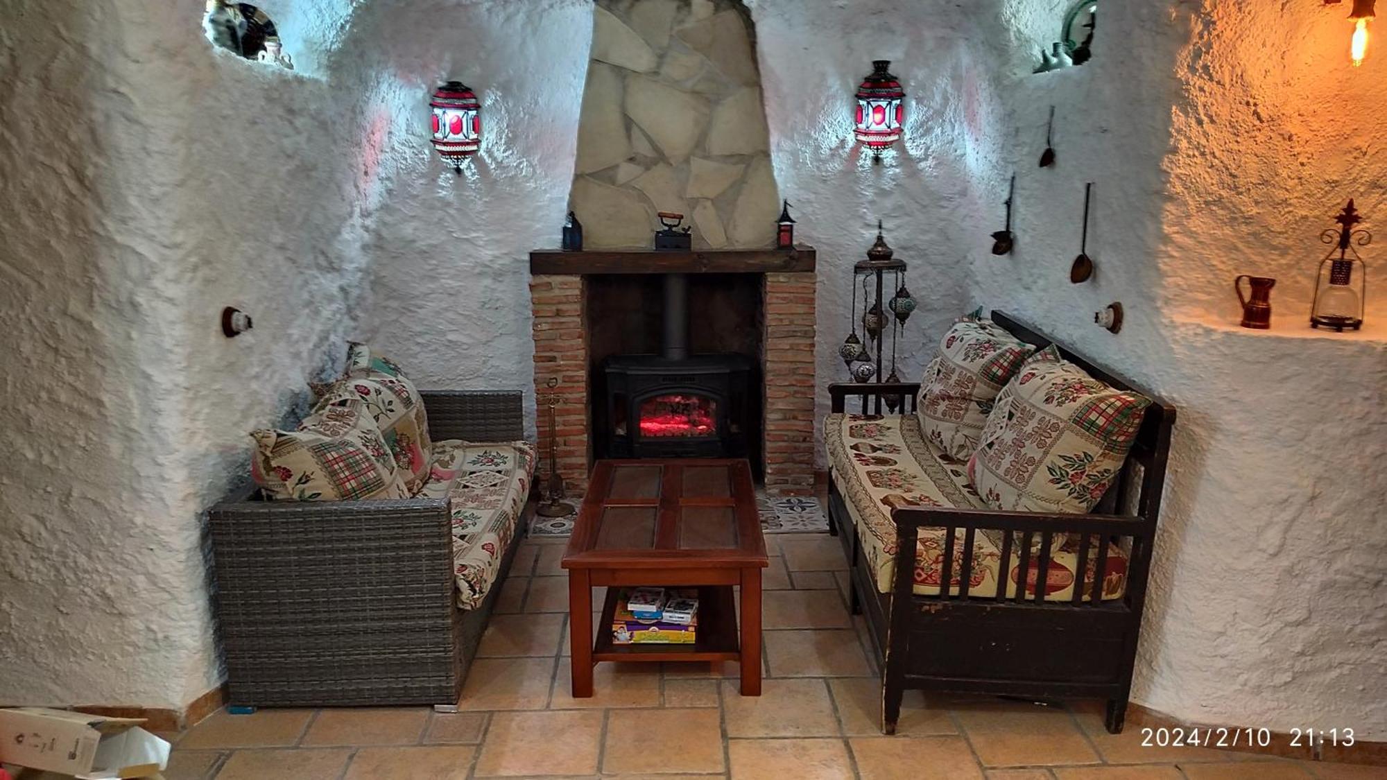 Pegalajar Casa Cueva El Olivo 빌라 외부 사진